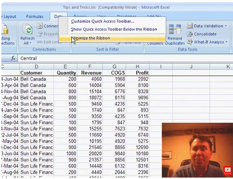Mr. Excel
