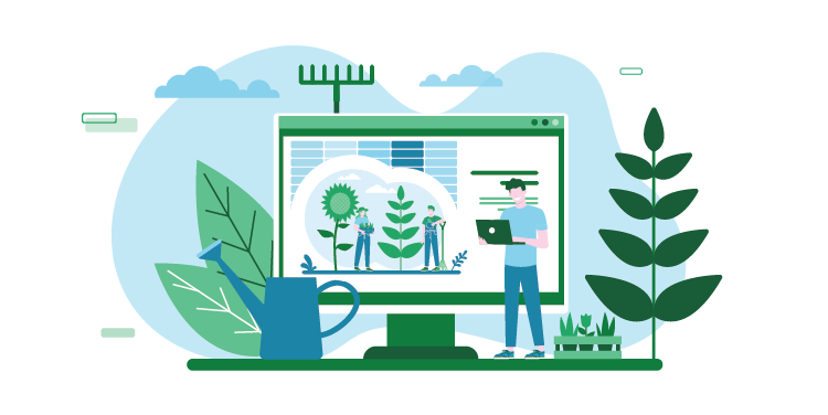 Plant watering schedule application