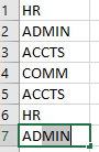 excel screenshot, autocomplete