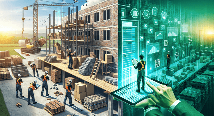 construction inventory management software