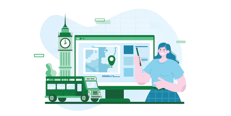 London Trip Diary Application