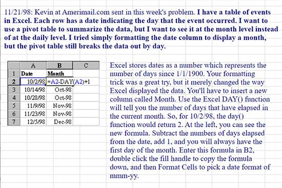 Mr. Excel