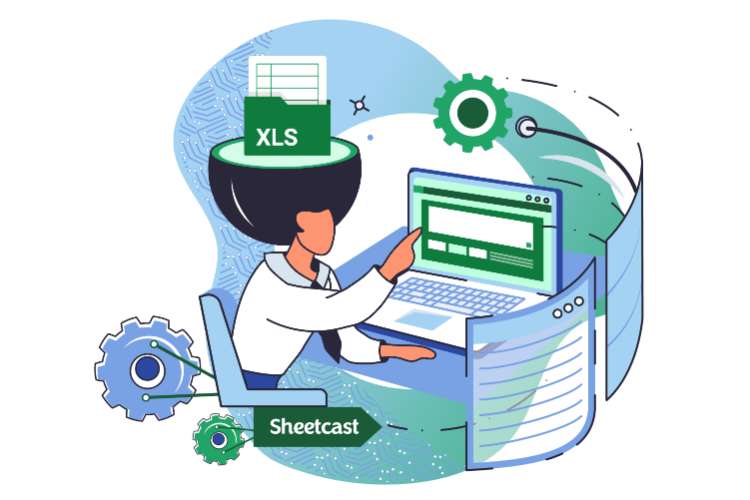 data visualization web app