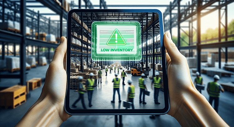 construction inventory management software