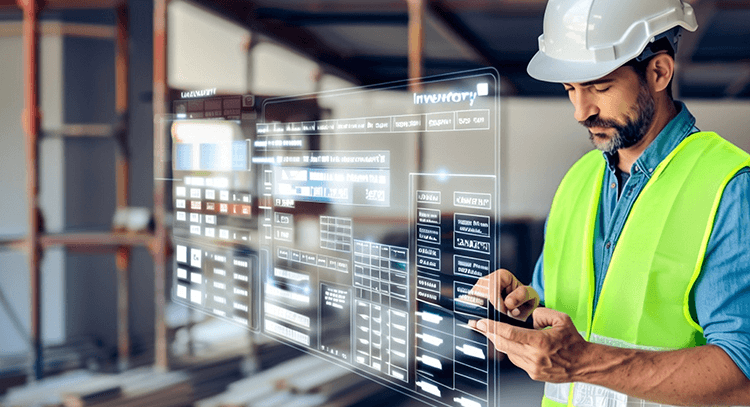 construction inventory management software
