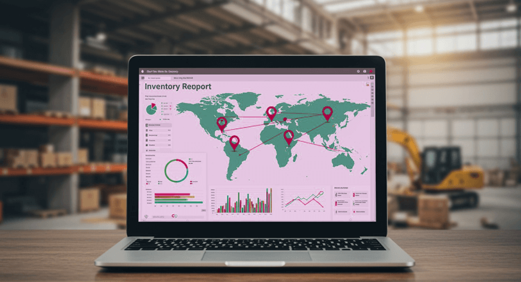 construction inventory management software