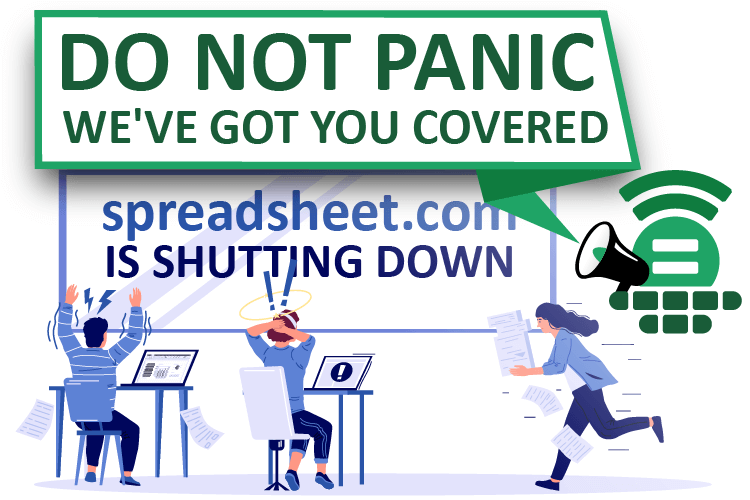 Excel plus Sheetcast as Your Ultimate Spreadsheet.com Alternative